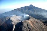 La leyenda del volcan de Colima